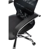 Офисное кресло Бюрократ CH-607SL PU Black (CH-607SL/B/B-PU)