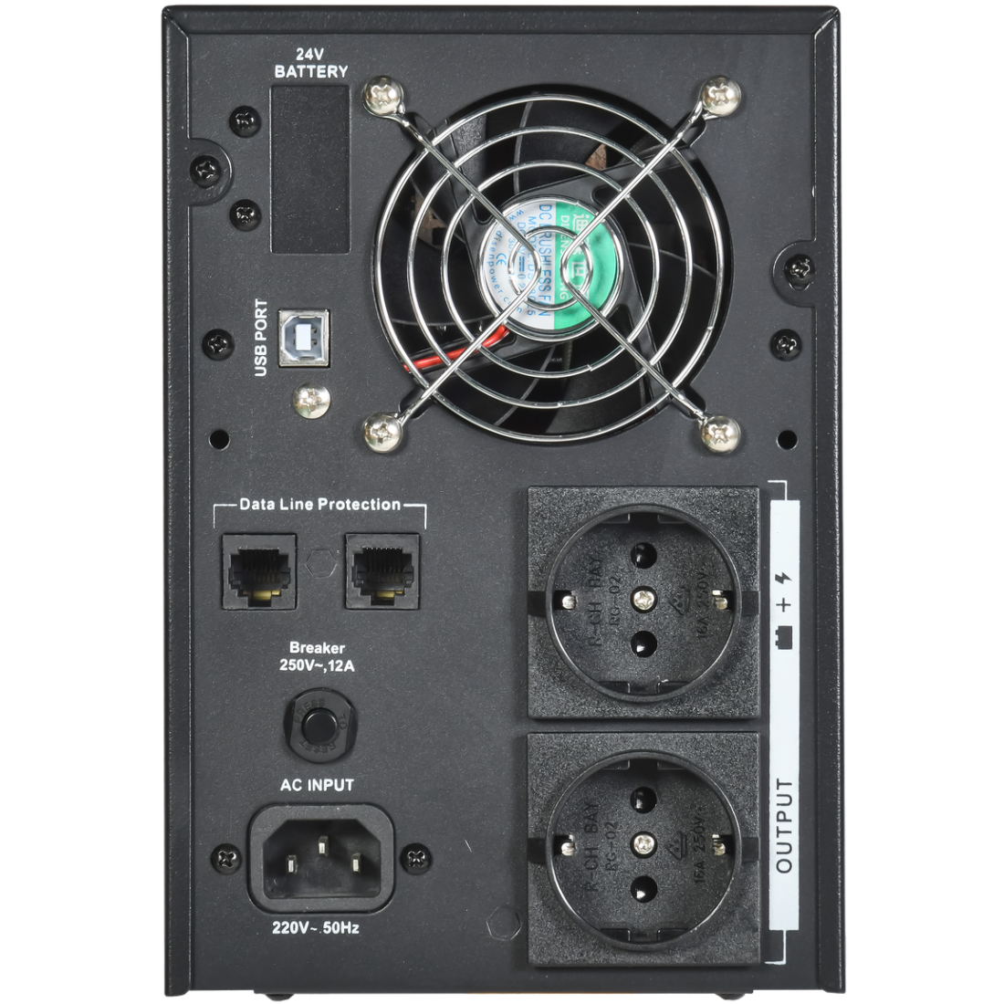 ИБП ITK ELT-1500VA-1-002-S - фото 3