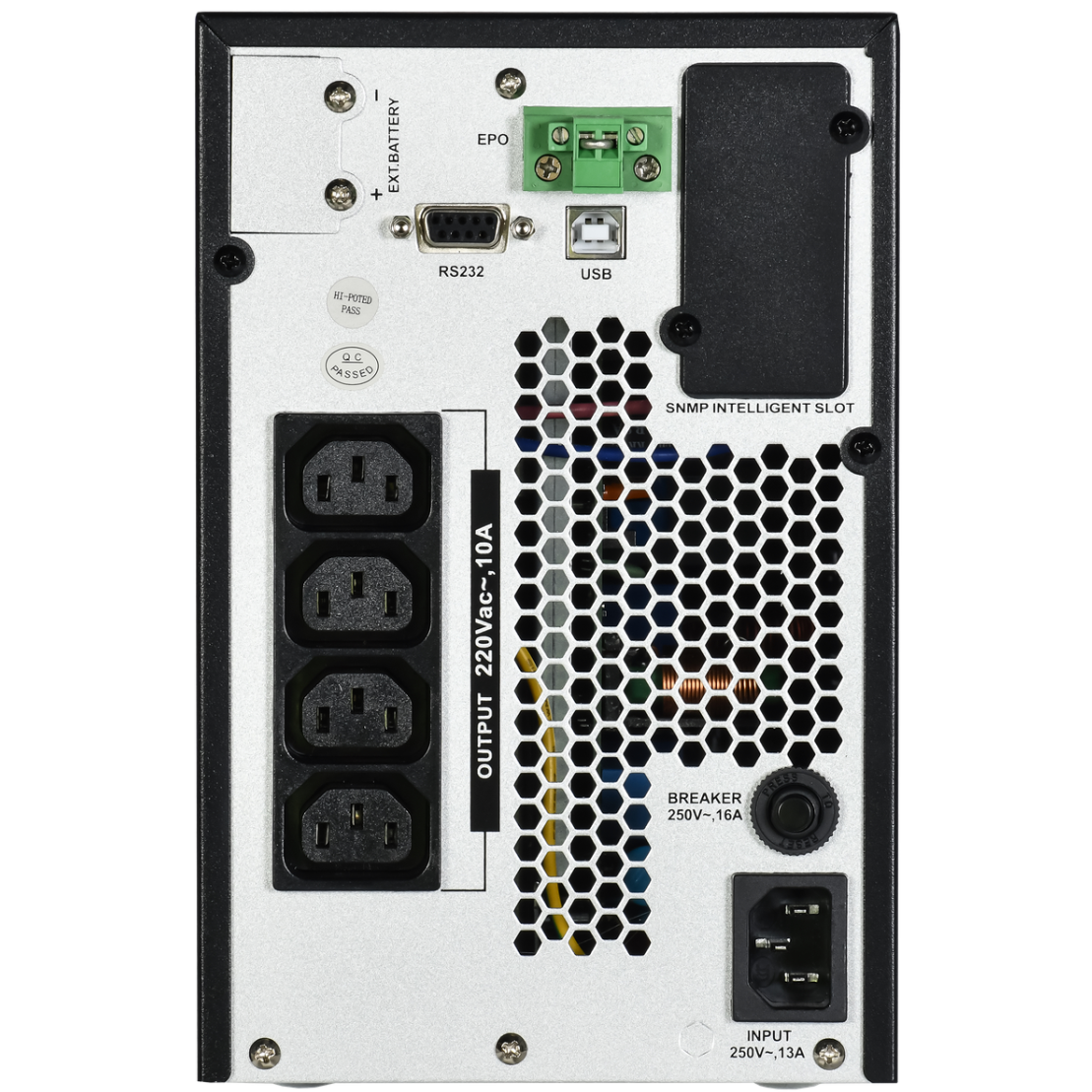 ИБП ITK EOT-0002KVA-1-004 - фото 3
