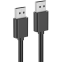Кабель DisplayPort - DisplayPort, 3м, Leef LF-CAB-DSPL1.4-PVC-3 Black - LF-CAB-DSPL1.4-PVC-3-black