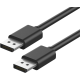 Кабель DisplayPort - DisplayPort, 3м, Leef LF-CAB-DSPL1.4-PVC-3 Black (LF-CAB-DSPL1.4-PVC-3-black)
