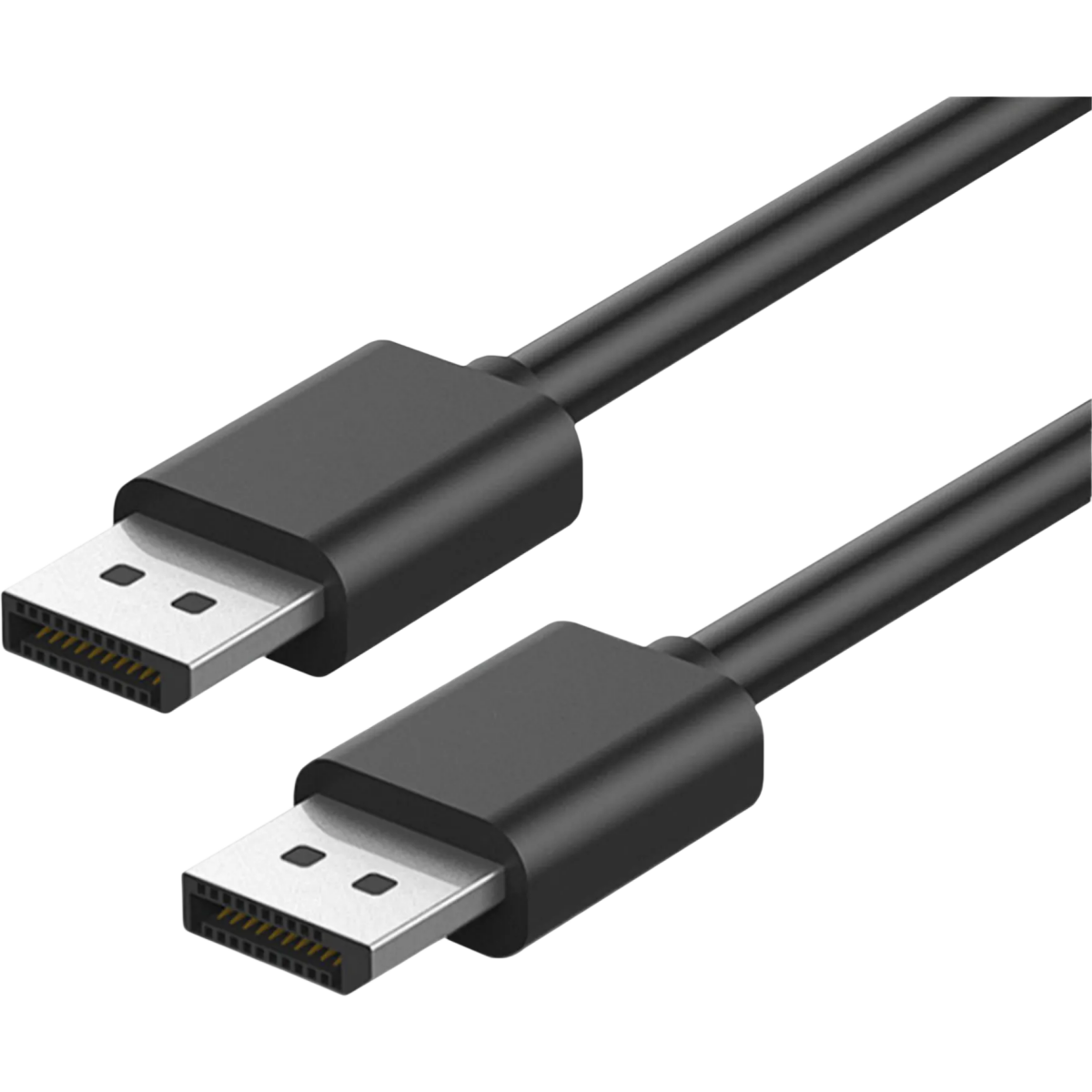 Кабель DisplayPort - DisplayPort, 3м, Leef LF-CAB-DSPL1.4-PVC-3 Black - LF-CAB-DSPL1.4-PVC-3-black - фото 2