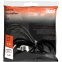 Кабель DisplayPort - VGA, 1м, Leef LF-CAB-DSPL1.4VGA-PVC-1 Black - LF-CAB-DSPL1.4VGA-PVC-1-black - фото 3