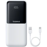 Внешний аккумулятор Baseus Lipow Dual-Cable 20000mAh 22.5W White (P10079102213-00)