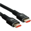 Кабель HDMI - HDMI, 1м, Leef LF-CAB-HDMI2.1-PVC-1 Black - LF-CAB-HDMI2.1-PVC-1-black - фото 2