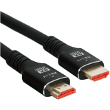 Кабель HDMI - HDMI, 3м, Leef LF-CAB-HDMI2.1-PVC-3 Black (LF-CAB-HDMI2.1-PVC-3-black)