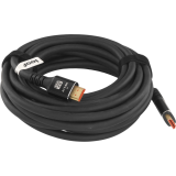Кабель HDMI - HDMI, 5м, Leef LF-CAB-HDMI2.1-PVC-5 Black (LF-CAB-HDMI2.1-PVC-5-black)
