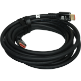 Кабель HDMI - HDMI, 3м, Leef LF-CAB-HDMI2.1-PVC-3 Black (LF-CAB-HDMI2.1-PVC-3-black)