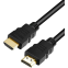 Кабель HDMI - HDMI, 1м, Leef LF-CAB-HDMI1.4-PVC-1 Black - LF-CAB-HDMI1.4-PVC-1-black - фото 2
