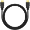 Кабель HDMI - HDMI, 1м, Leef LF-CAB-HDMI1.4-PVC-1 Black - LF-CAB-HDMI1.4-PVC-1-black