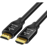 Кабель HDMI - HDMI, 3м, Leef LF-CAB-HDMI2.0-PVC-3 Black (LF-CAB-HDMI2.0-PVC-3-black)