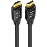 Кабель HDMI - HDMI, 3м, Leef LF-CAB-HDMI2.0-PVC-3 Black (LF-CAB-HDMI2.0-PVC-3-black)