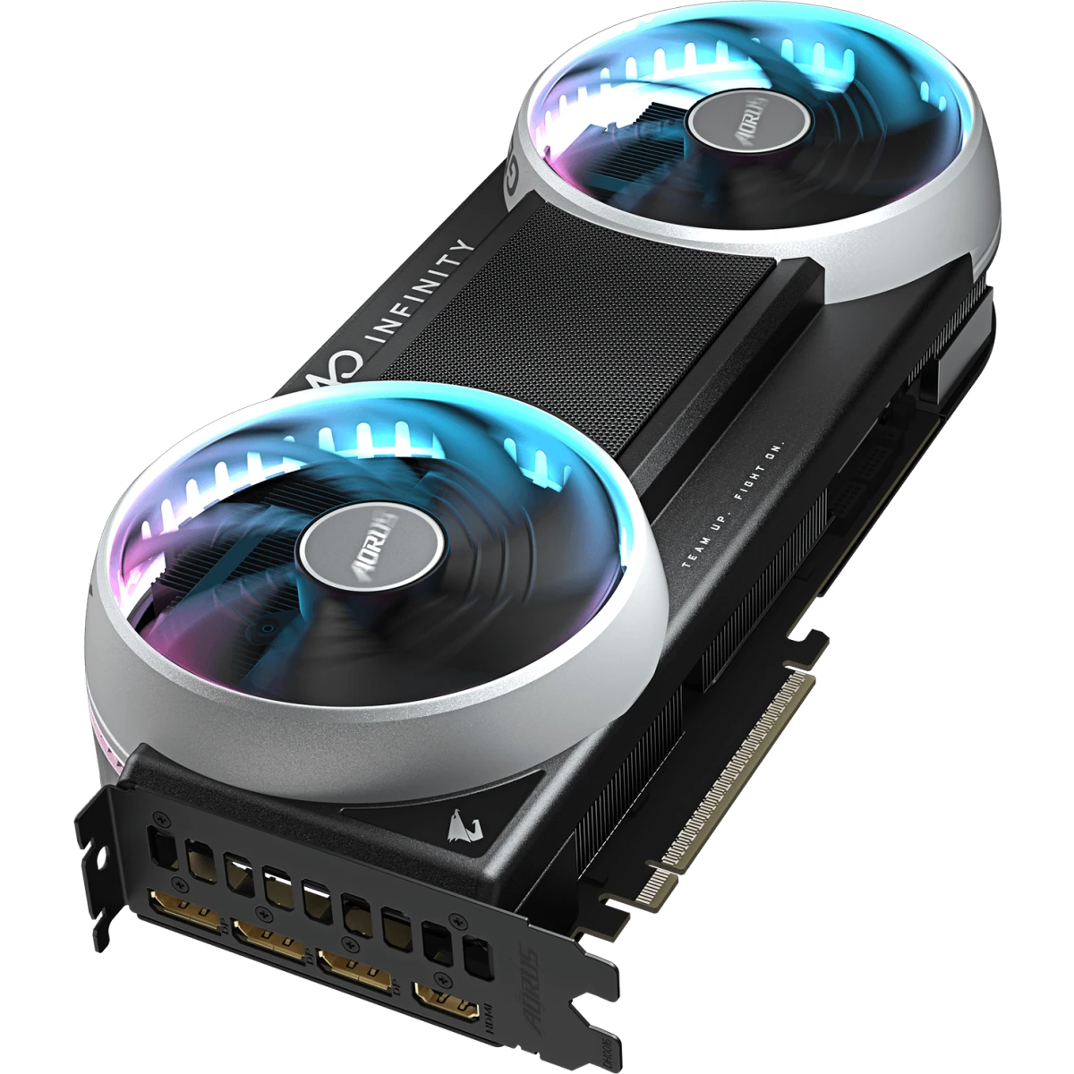 Видеокарта NVIDIA GeForce RTX 5080 Gigabyte AORUS INFINITY 16GB (GV-N5080AORUS-IF-16GD)