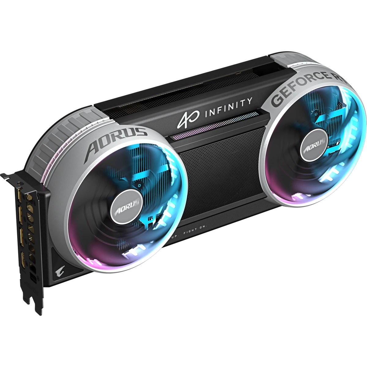 Видеокарта NVIDIA GeForce RTX 5080 Gigabyte AORUS INFINITY 16GB (GV-N5080AORUS-IF-16GD) - фото 2