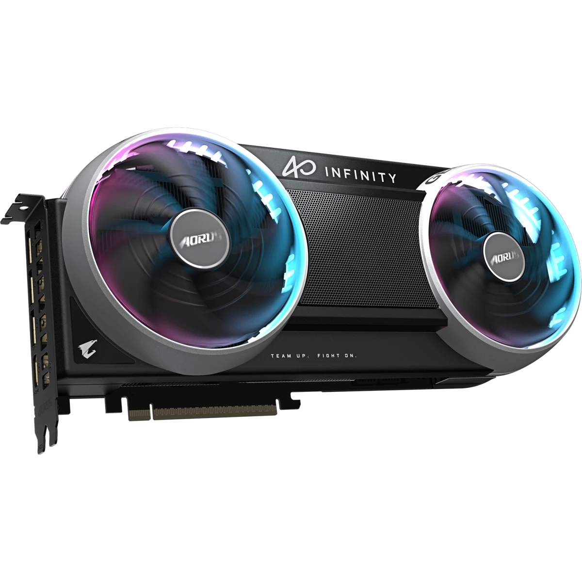 Видеокарта NVIDIA GeForce RTX 5080 Gigabyte AORUS INFINITY 16GB (GV-N5080AORUS-IF-16GD) - фото 4