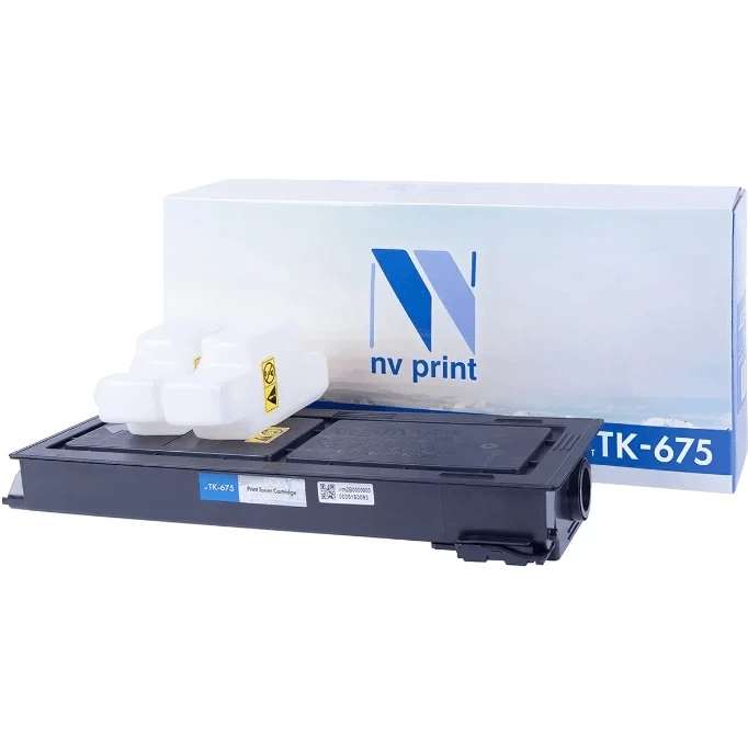 Картридж NV Print TK-675 Black