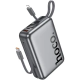 Внешний аккумулятор HOCO Q39 Eminente Metal Grey (649094)