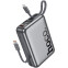 Внешний аккумулятор HOCO Q39 Eminente Metal Grey - 649094