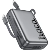 Внешний аккумулятор HOCO Q39 Eminente Metal Grey (649094)