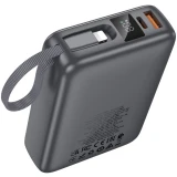 Внешний аккумулятор HOCO Q39 Eminente Metal Grey (649094)