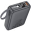 Внешний аккумулятор HOCO Q39 Eminente Metal Grey - 649094 - фото 3