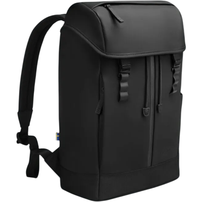 Рюкзак для ноутбука Gaston Luga Splash Front-Zip 15" Black - SPFZBP15BK - фото 2