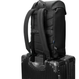 Рюкзак для ноутбука Gaston Luga Splash Front-Zip 15" Black (SPFZBP15BK)