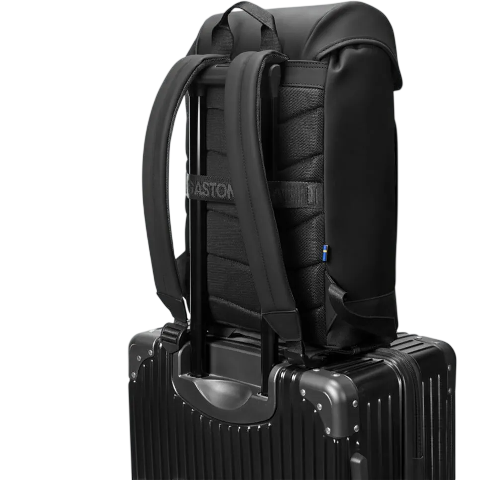Рюкзак для ноутбука Gaston Luga Splash Front-Zip 15" Black - SPFZBP15BK - фото 3