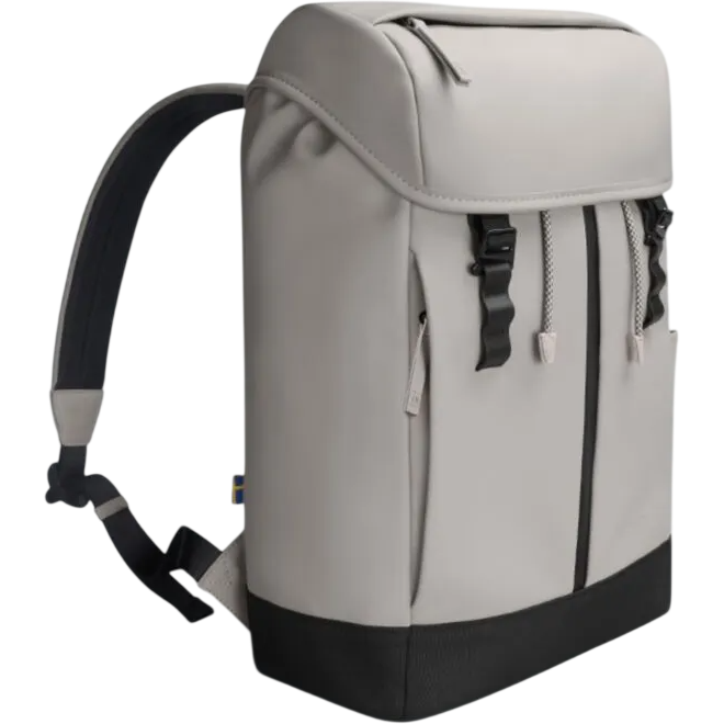 Рюкзак для ноутбука Gaston Luga Splash Front-Zip 15" Taupe - SPFZBP15TP - фото 2