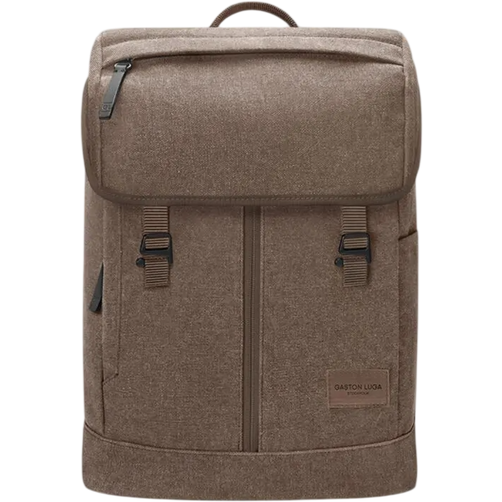Рюкзак для ноутбука Gaston Luga Splash Front-Zip 15" Weave Dusty Brown - SPFZBP15WEDBR