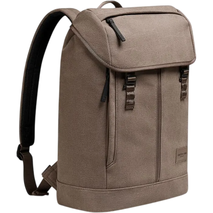Рюкзак для ноутбука Gaston Luga Splash Front-Zip 15" Weave Dusty Brown - SPFZBP15WEDBR - фото 2