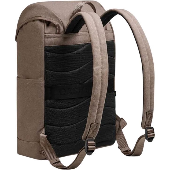 Рюкзак для ноутбука Gaston Luga Splash Front-Zip 15" Weave Dusty Brown - SPFZBP15WEDBR - фото 3