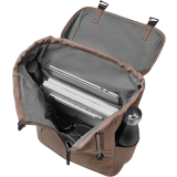 Рюкзак для ноутбука Gaston Luga Splash Front-Zip 15" Weave Dusty Brown (SPFZBP15WEDBR)