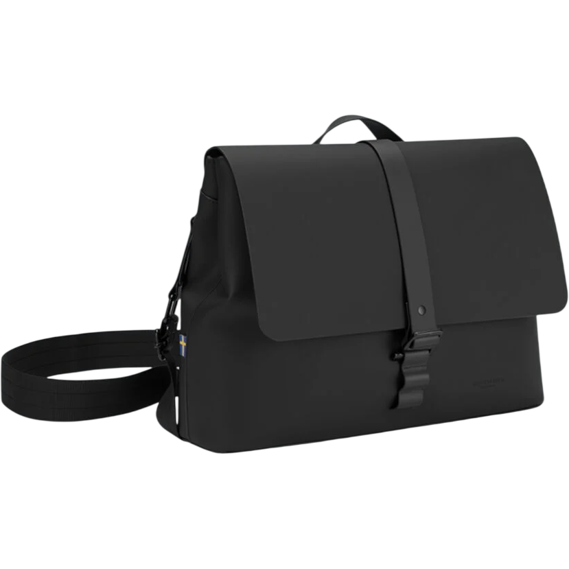 Сумка для ноутбука Gaston Luga Splash Crossbody Large 14" Black - SPCBL14BK - фото 2