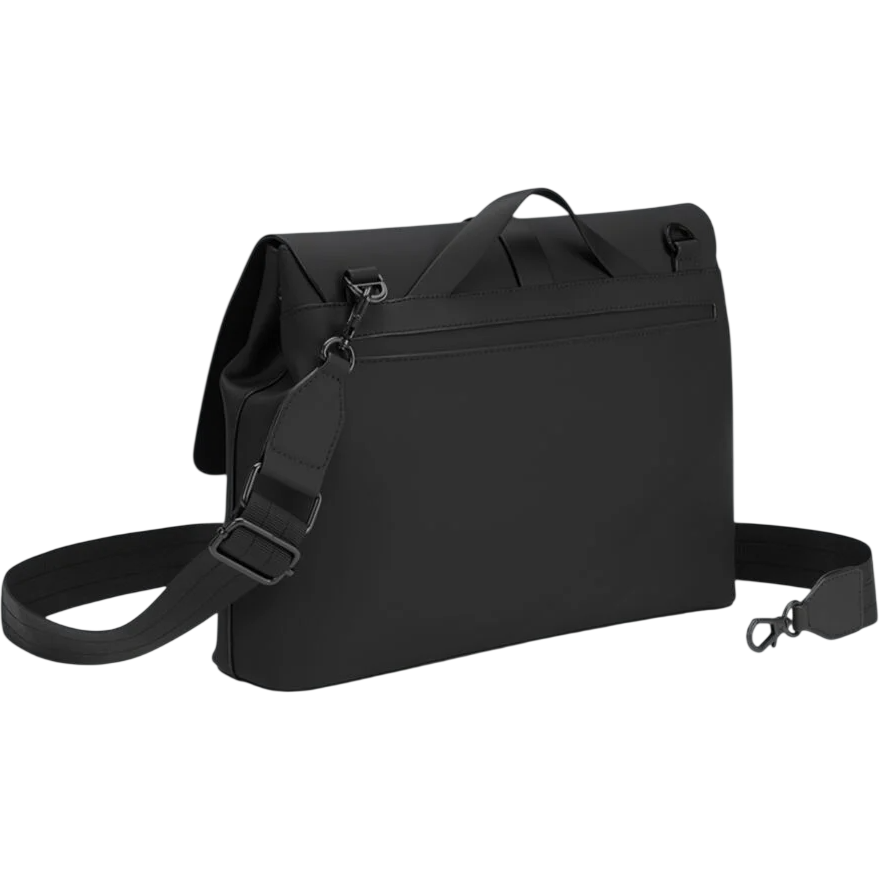 Сумка для ноутбука Gaston Luga Splash Crossbody Large 14" Black - SPCBL14BK - фото 3
