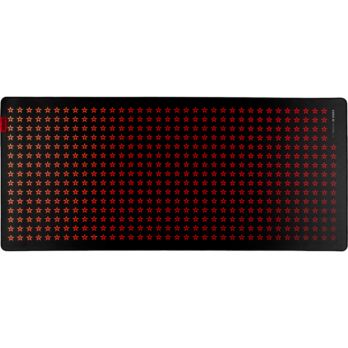 Коврик для мыши ZONE 51 Atomic G Black/Red - Z51-PAD-ATG