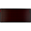 Коврик для мыши ZONE 51 Atomic G Black/Red - Z51-PAD-ATG