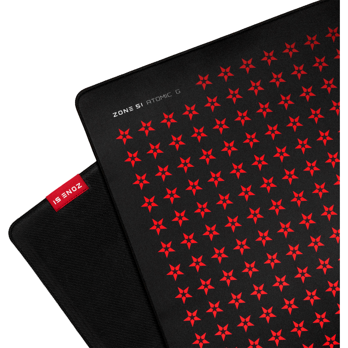 Коврик для мыши ZONE 51 Atomic G Black/Red - Z51-PAD-ATG - фото 2