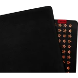 Коврик для мыши ZONE 51 Atomic G Black/Red (Z51-PAD-ATG)