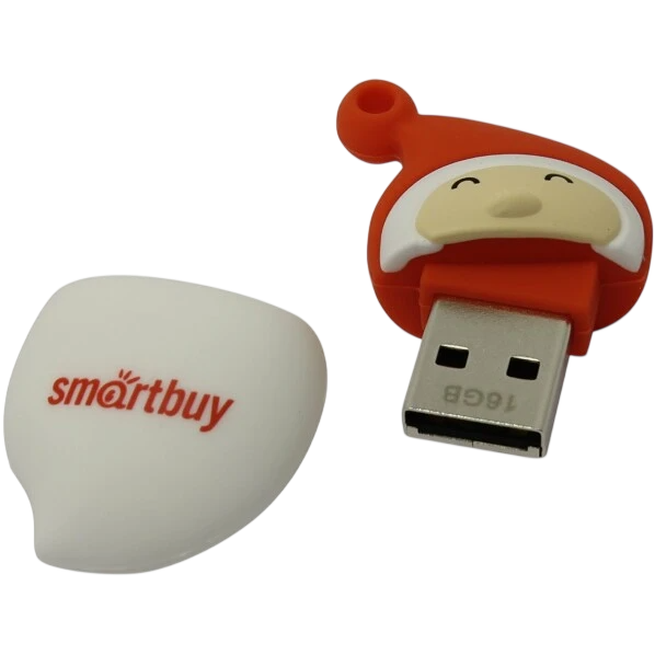 USB Flash накопитель 16GB SmartBuy Wild Santa-A (SB16GBSantaA) - фото 2