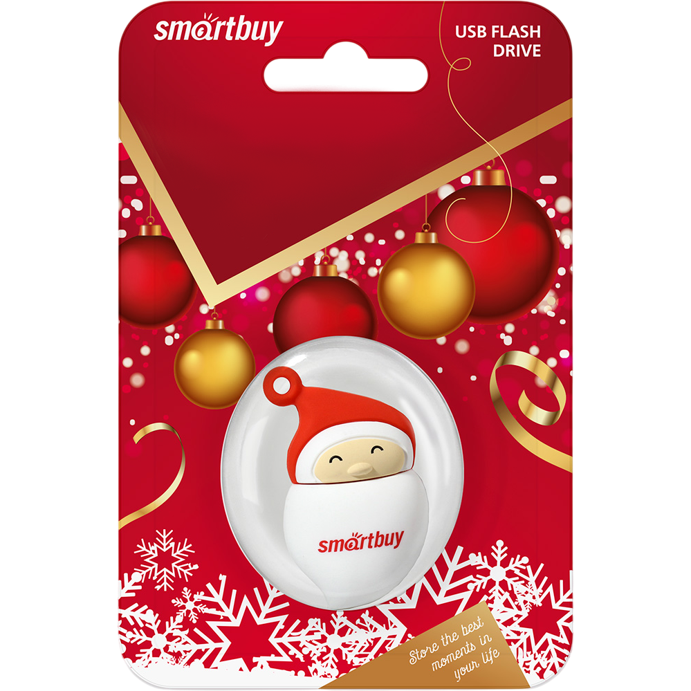 USB Flash накопитель 16GB SmartBuy Wild Santa-A (SB16GBSantaA) - фото 3