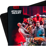 Коврик для мыши ZONE 51 Atomic Black (Z51-PAD-ATM)