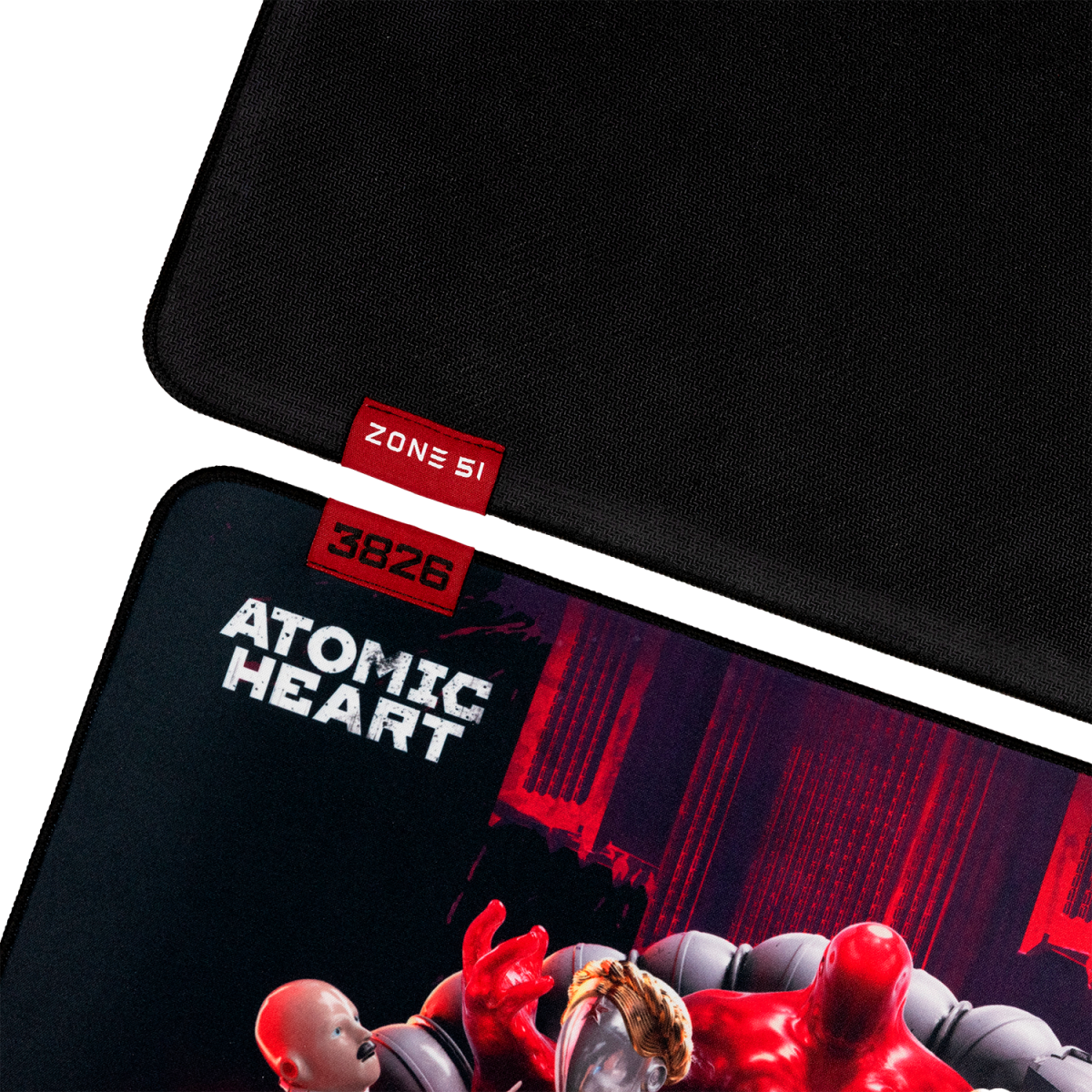 Коврик для мыши ZONE 51 Atomic Black - Z51-PAD-ATM - фото 4