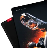 Коврик для мыши ZONE 51 Twice Black/Orange (Z51-PAD-TWE)