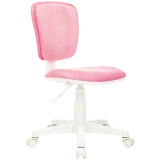 Детское кресло Бюрократ CH-W204NX Pink Velvet (CH-W204NX/VELV36)