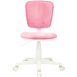 Детское кресло Бюрократ CH-W204NX Pink Velvet (CH-W204NX/VELV36)