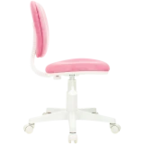 Детское кресло Бюрократ CH-W204NX Pink Velvet (CH-W204NX/VELV36)