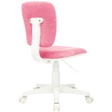 Детское кресло Бюрократ CH-W204NX Pink Velvet (CH-W204NX/VELV36)