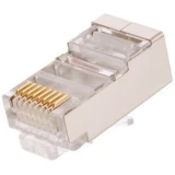 Коннектор RJ-45 NETLAN EC-UP8P8C-SD-003-TR-100, 100 шт.