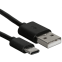 Кабель USB - USB Type-C, 1м, Leef LF-CAB02-A/C-PVC-1 Black - LF-CAB02-A/C-PVC-1-black